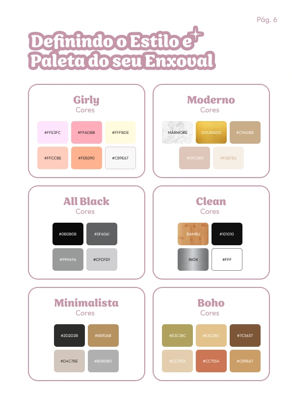 6 - Paleta de Cores - 1